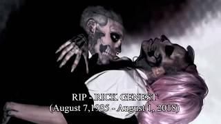 Rick Genest aka Zombie Boy Dies SUICIDE PREVENTION
