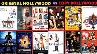 TOP 50 HIT  Copied  Bollywood Movies With Original Movie Name
