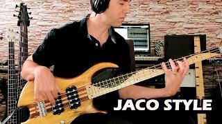 JACO PASTORIUS RHTYHM PATTERNS 3 Sick Funk Basslines