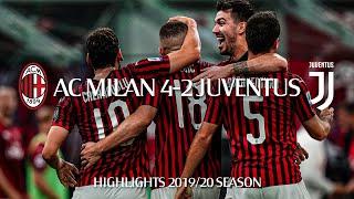 Highlights  AC Milan 4-2 Juventus  Matchday 31 Serie A TIM 201920