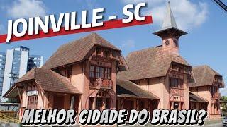 JOINVILLE Santa Catarina. A capital da dança é a melhor cidade do Brasil?