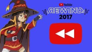 YouTube Rewind Anime Crack 2017