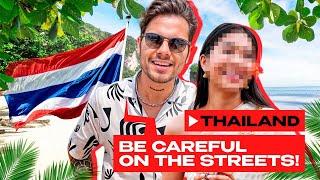 Tayland Sokaklarında Dikkat ET 