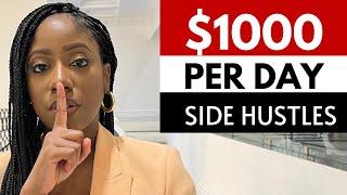 The BEST Side Hustle for WOMEN that nobody talks about  Make money online