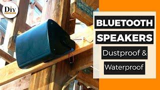 Install Speakers In Your Garage  Herdio Outdoor Speakers
