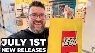 July 2024 LEGO New Releases Bumblebee & Lamborghini Countach