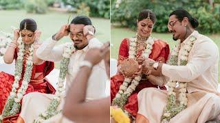 Varu Sarath Wedding Video  Varalaxmi Saratkumar & Nicholai Sachdev Marriage  Radhika Saratkumar