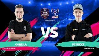 Gorilla vs F2Tekkz  PGL FIFA 19 CUP  Официальная русскоязычная трансляция