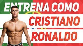 RUTINA DE CRISTIANO RONALDO  ENTRENA COMO CR7  The Fit Club