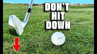 This Is Why 90% Of Golfers Cant Hit Their Irons Correctly