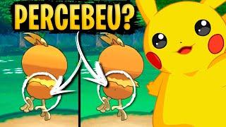 Segredos que Você NUNCA SOUBE em Pokémon