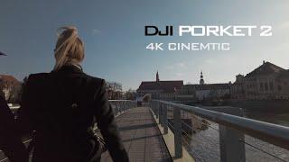 DJI Pocket 2 4K Cinematic with DJI ND Filters
