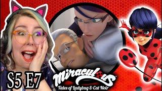 SHE IS LOSING IT?? - Miraculous Ladybug S5 E7 REACTION - Zamber Reacts