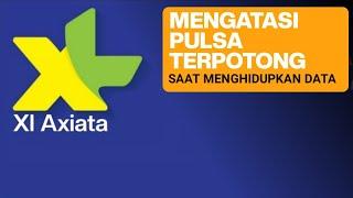 Mengatasi Pulsa Terpotong Saat Mengaktifkan Data Internet