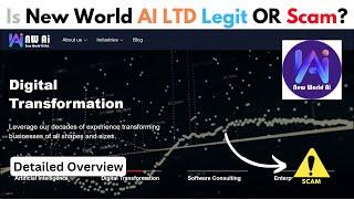 Is New World AI Limited Legit or A Scam?