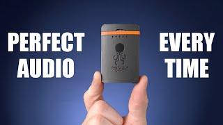 Perfect Audio From A Lav Mic - The Tentacle Sync Track E and 32-Bit Float