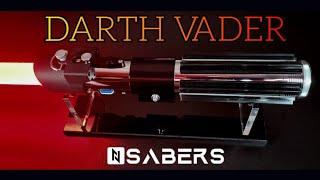 NSabers Darth Vader Lightsaber-Review Unboxing FX Tutorial