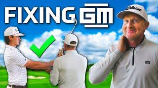 GM Golf Gets A Lesson From Jordan Spieths Coach