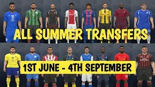 PES 2017 Smoke Patch v17.4.3 Option File - All Summer Transfers for 2023-2024 Season