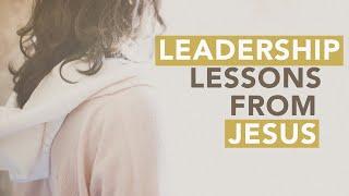 Leadership 5 Things Jesus Teaches us about Leadership   Matthew 2020-28  Hot Topics