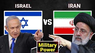 Israel vs Iran Military Power Comparison 2024  Iran vs Israel Military Power 2024