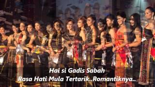 Gadis Sabah - S.Welly Lirik