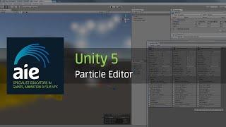 Introduction to Unity 5 Particle Editor.