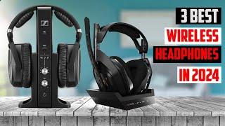  Best Wireless Headphones for TV in 2024  TOP 3 Best Wireless Headphones for TV in 2024