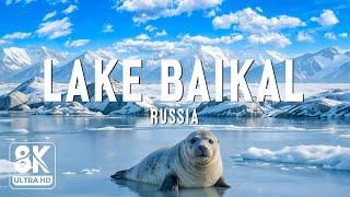 Lake Baikal 8K UHD - Journey To Explore the Worlds Deepest and Oldest Lake