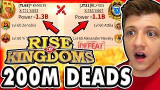 Biggest RALLY EVER in Rise of Kingdoms 9 HOURS LONG Full Report War Gameplay