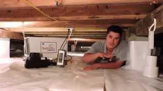 Crawl Space Encapsulation 101 A Beginners Guide