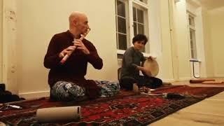 #percussion #shorts 2 - BANSURI & FRAMEDRUM Berlin