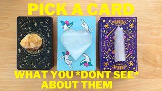 WHAT YOU CURRENTLY *DONT SEE* ABOUT YOUR PERSON PICK A CARD Timeless Love Tarot Reading