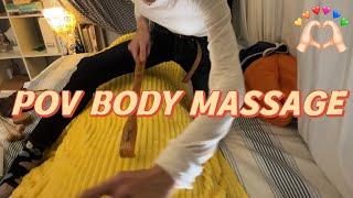 ASMR POV Full Body Massage