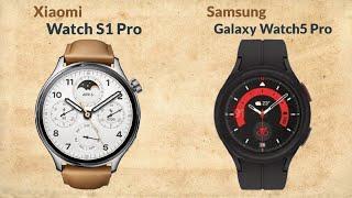 Xiaomi Watch S1 Pro vs Samsung Galaxy Watch 5 Pro