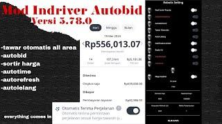 Mod indriver autobid semua daerah versi 5.78.0 Cara setting Mod sortir indriver gacod