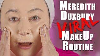 Ihre Makeup Routine KILLT alles Meredith Duxbury viral TikTok Makeup Routine