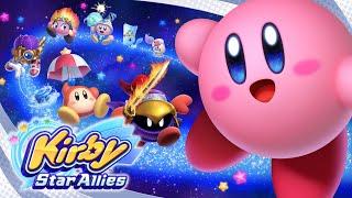 Phantom of the Moons Spirit - Kirby Star Allies OST Extended  Hirokazu Ando