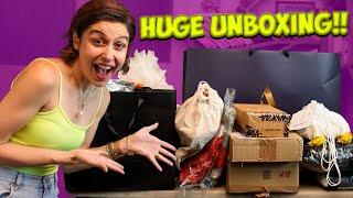 Huge Pr Unboxing