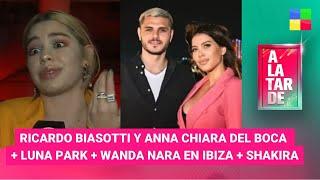Ricardo Biasotti y Anna Chiara del Boca + Luna Park + Wanda en Ibiza  #ALaTarde  Programa11724