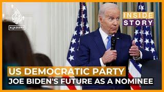 Will Joe Biden step aside in the US presidential race?  Inside Story