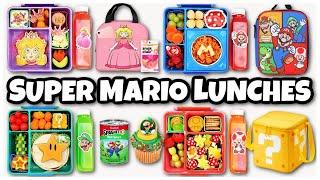 Super Mario Bros. Movie Lunch Ideas  Bunches of Lunches