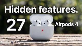 27+ Useful AirPods 4 Features Youre not using