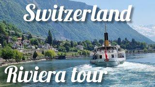 Switzerland The Swiss Riviera Tour Chillon Castle-Montreux-Vevey  Best Places To Visit.