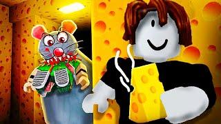 Сирна втеча від Миші в роблоксрежим Cheese Escape в роблоксROBLOX українською