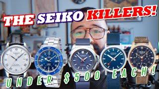 The Seiko Killers  5 Swiss Watches You NEED Under $500 Each 2024