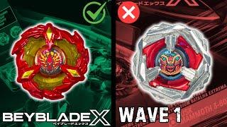 The ULTIMATE BEYBLADE X BUYING Guide Competitive Wave 1
