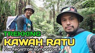 Trekking Kawah Ratu via Pasir Reungit TNGHS Bogor