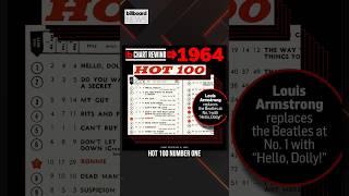 Louis Armstrong Dethrones The Beatles In 1964  Chart Rewind  Billboard News #Shorts