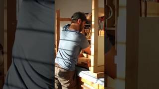 BANCO de JOYERO #woodworking #carpinteria #asmr #woodwork #shortviral